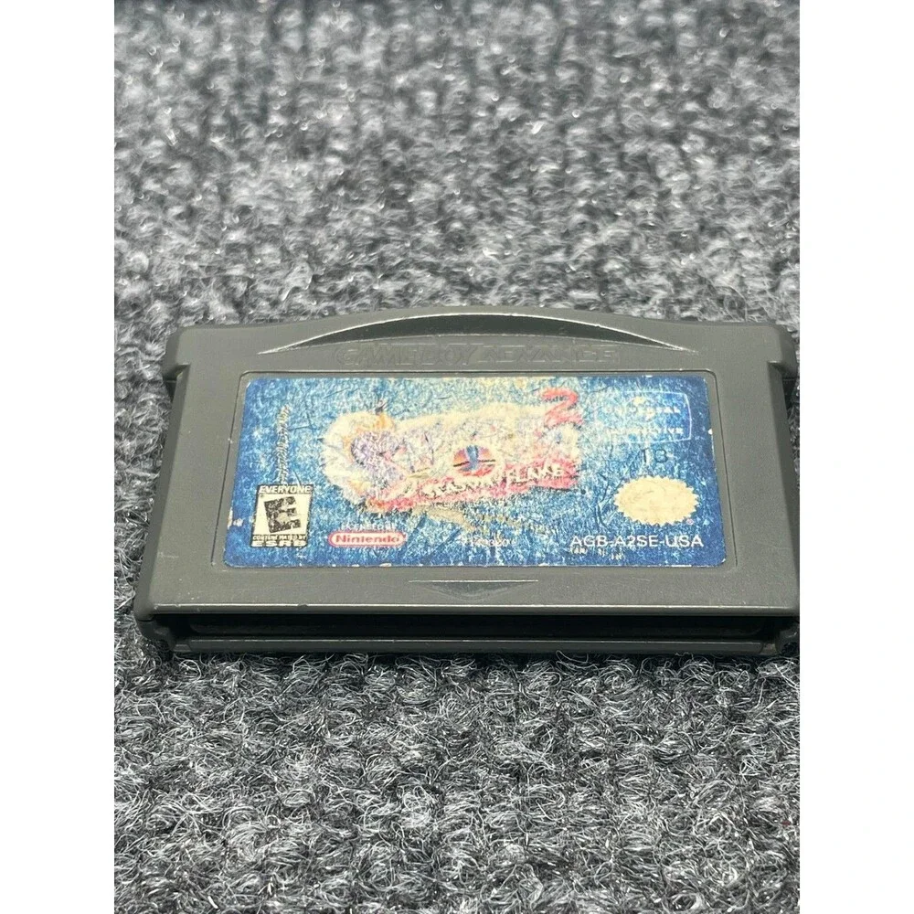 Spyro 2: Season of Flame (Nintendo Game Boy Advance, 2002)